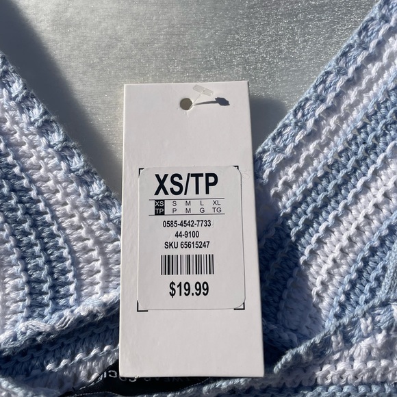 super cute boho crop top with tags - Picture 3 of 4